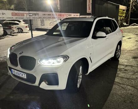 Белый БМВ Х3, объемом двигателя 2 л и пробегом 67 тыс. км за 38999 $, фото 15 на Automoto.ua
