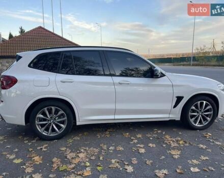 Білий БМВ Х3, об'ємом двигуна 2 л та пробігом 75 тис. км за 33300 $, фото 4 на Automoto.ua