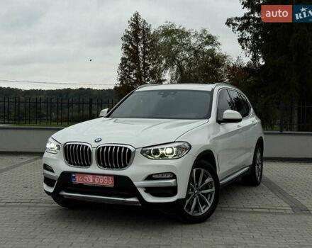 Білий БМВ Х3, об'ємом двигуна 2 л та пробігом 198 тис. км за 20800 $, фото 1 на Automoto.ua