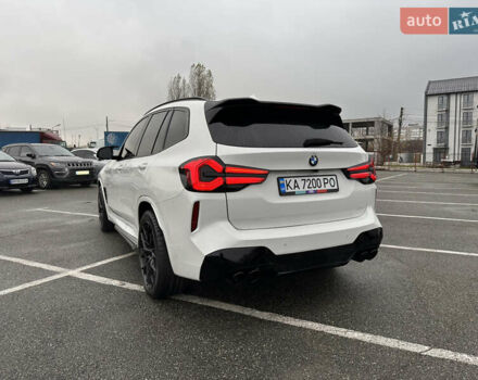 Белый БМВ Х3, объемом двигателя 2 л и пробегом 53 тыс. км за 35800 $, фото 15 на Automoto.ua