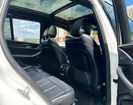 Белый БМВ Х3, объемом двигателя 2 л и пробегом 40 тыс. км за 11500 $, фото 15 на Automoto.ua