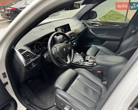 Білий БМВ Х3, об'ємом двигуна 2 л та пробігом 79 тис. км за 24300 $, фото 24 на Automoto.ua
