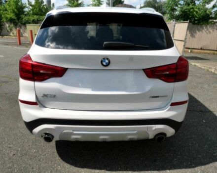 Белый БМВ Х3, объемом двигателя 2 л и пробегом 30 тыс. км за 13500 $, фото 4 на Automoto.ua