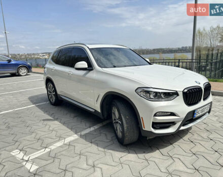 Белый БМВ Х3, объемом двигателя 2 л и пробегом 190 тыс. км за 24900 $, фото 6 на Automoto.ua