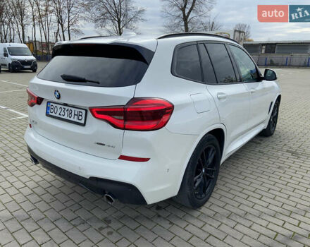 Белый БМВ Х3, объемом двигателя 2 л и пробегом 71 тыс. км за 33500 $, фото 6 на Automoto.ua