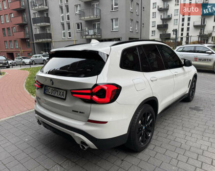 Білий БМВ Х3, об'ємом двигуна 2 л та пробігом 79 тис. км за 24300 $, фото 10 на Automoto.ua