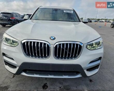 Белый БМВ Х3, объемом двигателя 2 л и пробегом 14 тыс. км за 8500 $, фото 4 на Automoto.ua