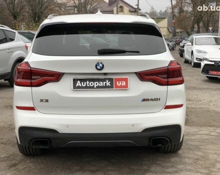 Білий БМВ Х3, об'ємом двигуна 3 л та пробігом 64 тис. км за 43490 $, фото 5 на Automoto.ua