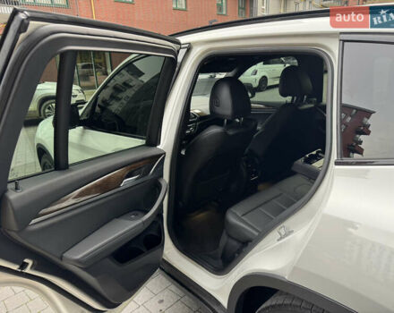 Белый БМВ Х3, объемом двигателя 2 л и пробегом 79 тыс. км за 25800 $, фото 11 на Automoto.ua