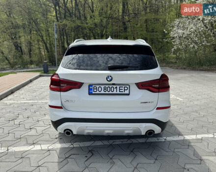 Белый БМВ Х3, объемом двигателя 2 л и пробегом 190 тыс. км за 24900 $, фото 12 на Automoto.ua