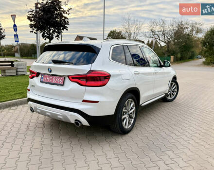 Белый БМВ Х3, объемом двигателя 2 л и пробегом 34 тыс. км за 28500 $, фото 3 на Automoto.ua