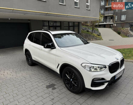 Белый БМВ Х3, объемом двигателя 2 л и пробегом 79 тыс. км за 25800 $, фото 1 на Automoto.ua