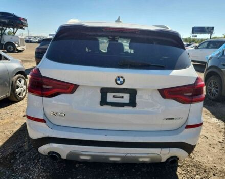 Белый БМВ Х3, объемом двигателя 2 л и пробегом 162 тыс. км за 20700 $, фото 18 на Automoto.ua