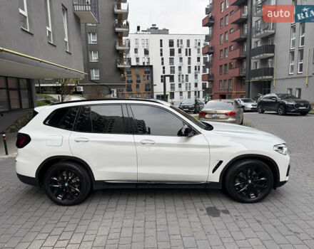 Білий БМВ Х3, об'ємом двигуна 2 л та пробігом 79 тис. км за 24300 $, фото 5 на Automoto.ua