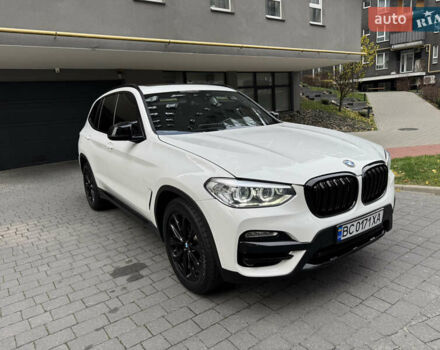 Белый БМВ Х3, объемом двигателя 2 л и пробегом 79 тыс. км за 25800 $, фото 7 на Automoto.ua