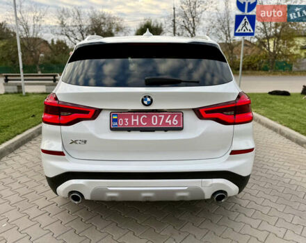 Белый БМВ Х3, объемом двигателя 2 л и пробегом 34 тыс. км за 28500 $, фото 6 на Automoto.ua