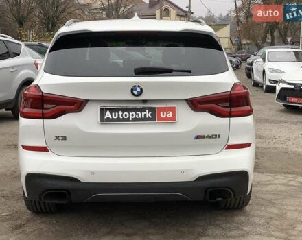Білий БМВ Х3, об'ємом двигуна 3 л та пробігом 64 тис. км за 43490 $, фото 5 на Automoto.ua