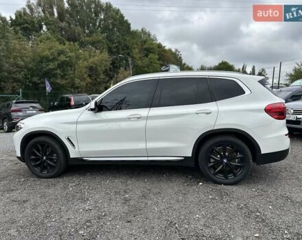 Белый БМВ Х3, объемом двигателя 2 л и пробегом 81 тыс. км за 26500 $, фото 18 на Automoto.ua