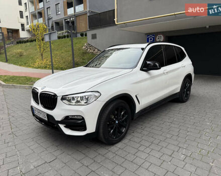 Білий БМВ Х3, об'ємом двигуна 2 л та пробігом 79 тис. км за 24300 $, фото 2 на Automoto.ua