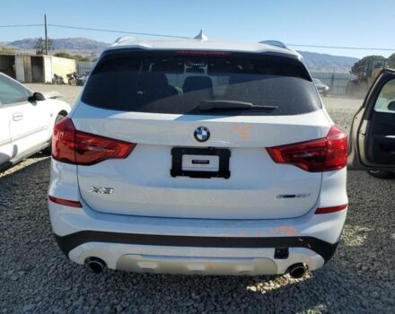 Білий БМВ Х3, об'ємом двигуна 2 л та пробігом 128 тис. км за 20900 $, фото 6 на Automoto.ua