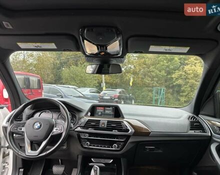 Белый БМВ Х3, объемом двигателя 2 л и пробегом 81 тыс. км за 26500 $, фото 57 на Automoto.ua