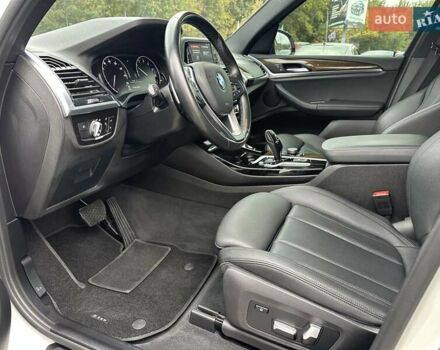 Белый БМВ Х3, объемом двигателя 2 л и пробегом 81 тыс. км за 26500 $, фото 20 на Automoto.ua