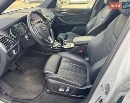 Белый БМВ Х3, объемом двигателя 2 л и пробегом 105 тыс. км за 24500 $, фото 13 на Automoto.ua