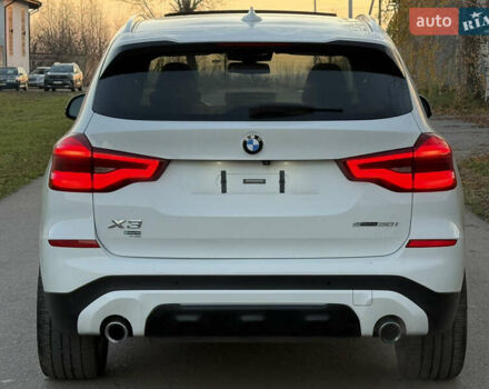 Белый БМВ Х3, объемом двигателя 2 л и пробегом 178 тыс. км за 21999 $, фото 38 на Automoto.ua