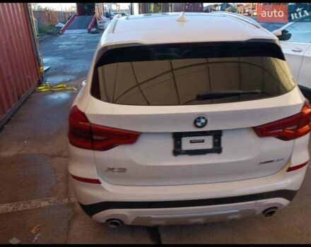 Білий БМВ Х3, об'ємом двигуна 2 л та пробігом 67 тис. км за 19800 $, фото 3 на Automoto.ua
