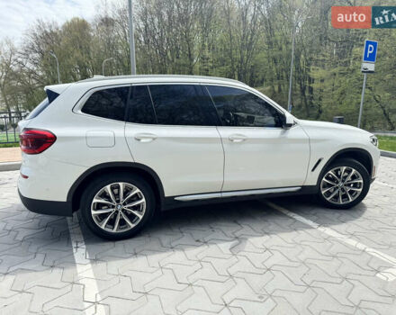 Белый БМВ Х3, объемом двигателя 2 л и пробегом 190 тыс. км за 24900 $, фото 9 на Automoto.ua