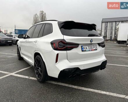 Белый БМВ Х3, объемом двигателя 2 л и пробегом 53 тыс. км за 35800 $, фото 11 на Automoto.ua