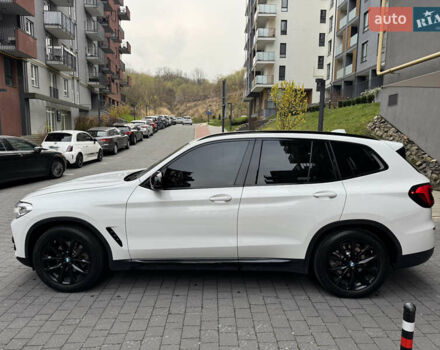 Белый БМВ Х3, объемом двигателя 2 л и пробегом 79 тыс. км за 25800 $, фото 12 на Automoto.ua