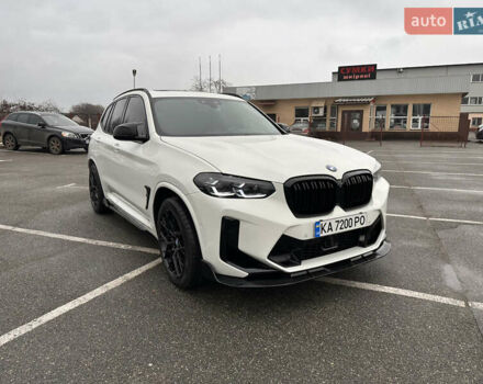 Белый БМВ Х3, объемом двигателя 2 л и пробегом 53 тыс. км за 35800 $, фото 14 на Automoto.ua
