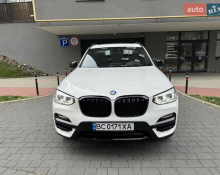 Белый БМВ Х3, объемом двигателя 2 л и пробегом 79 тыс. км за 25800 $, фото 3 на Automoto.ua