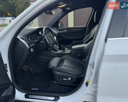 Білий БМВ Х3, об'ємом двигуна 2 л та пробігом 180 тис. км за 24700 $, фото 32 на Automoto.ua