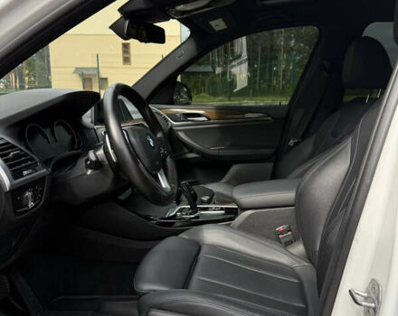 Білий БМВ Х3, об'ємом двигуна 2 л та пробігом 198 тис. км за 20800 $, фото 14 на Automoto.ua