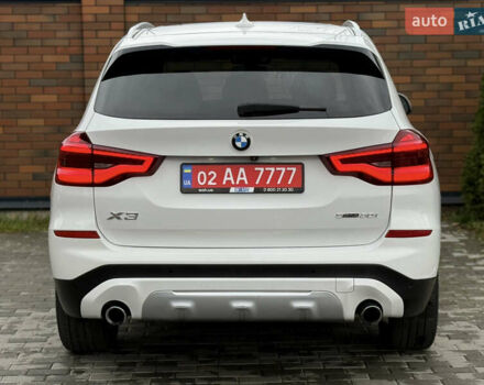 Белый БМВ Х3, объемом двигателя 2 л и пробегом 127 тыс. км за 24950 $, фото 20 на Automoto.ua