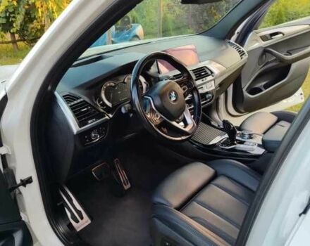 БМВ Х3 2019 в Киеве на Automoto.ua Белый БМВ Х3, объемом двигателя 2 л и пробегом 87 тыс. км за 18000 $, фото 3 на Automoto.ua
