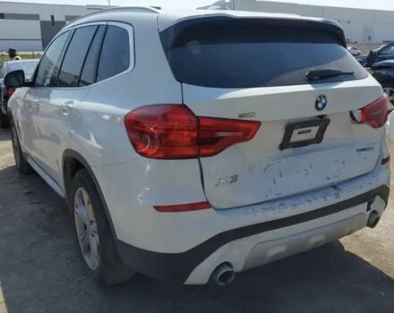 Белый БМВ Х3, объемом двигателя 0 л и пробегом 130 тыс. км за 414 $, фото 4 на Automoto.ua