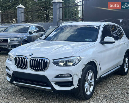 Белый БМВ Х3, объемом двигателя 2 л и пробегом 199 тыс. км за 17000 $, фото 2 на Automoto.ua