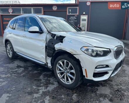 Белый БМВ Х3, объемом двигателя 2 л и пробегом 105 тыс. км за 24500 $, фото 2 на Automoto.ua