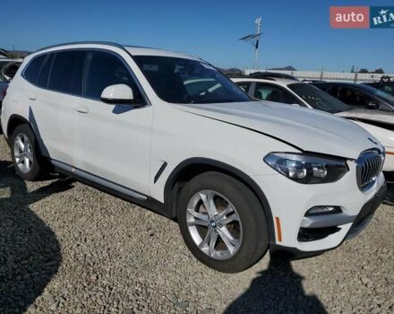 Белый БМВ Х3, объемом двигателя 2 л и пробегом 128 тыс. км за 20900 $, фото 7 на Automoto.ua