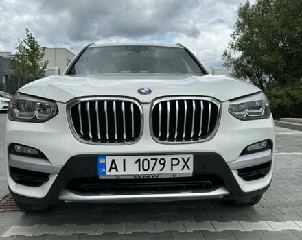 Білий БМВ Х3, об'ємом двигуна 2 л та пробігом 81 тис. км за 27800 $, фото 1 на Automoto.ua