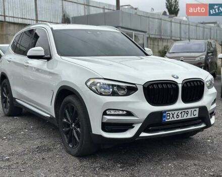 Белый БМВ Х3, объемом двигателя 2 л и пробегом 81 тыс. км за 26500 $, фото 6 на Automoto.ua