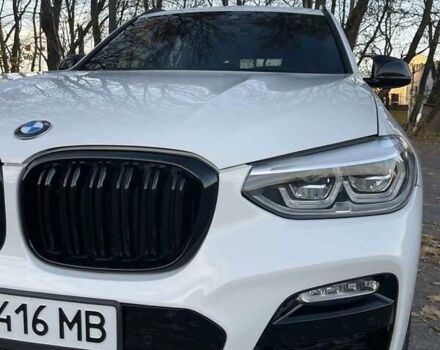 Білий БМВ Х3, об'ємом двигуна 2 л та пробігом 75 тис. км за 33300 $, фото 6 на Automoto.ua
