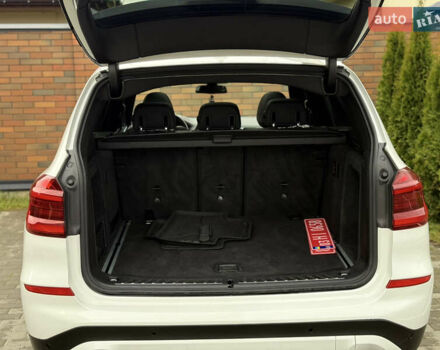 Белый БМВ Х3, объемом двигателя 2 л и пробегом 127 тыс. км за 24950 $, фото 38 на Automoto.ua