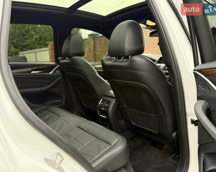 Белый БМВ Х3, объемом двигателя 2 л и пробегом 127 тыс. км за 24950 $, фото 37 на Automoto.ua