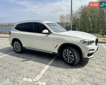 Белый БМВ Х3, объемом двигателя 2 л и пробегом 190 тыс. км за 24900 $, фото 7 на Automoto.ua