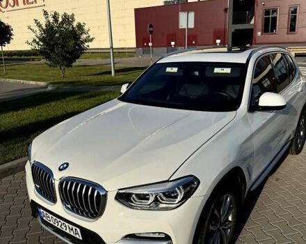 Белый БМВ Х3, объемом двигателя 2 л и пробегом 82 тыс. км за 26000 $, фото 16 на Automoto.ua