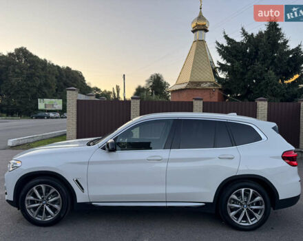 Білий БМВ Х3, об'ємом двигуна 2 л та пробігом 180 тис. км за 24700 $, фото 20 на Automoto.ua